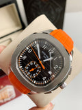 PATEK PHILIPPE AQUANAUT Series 120-meter waterproof wristwatch，42.2mm