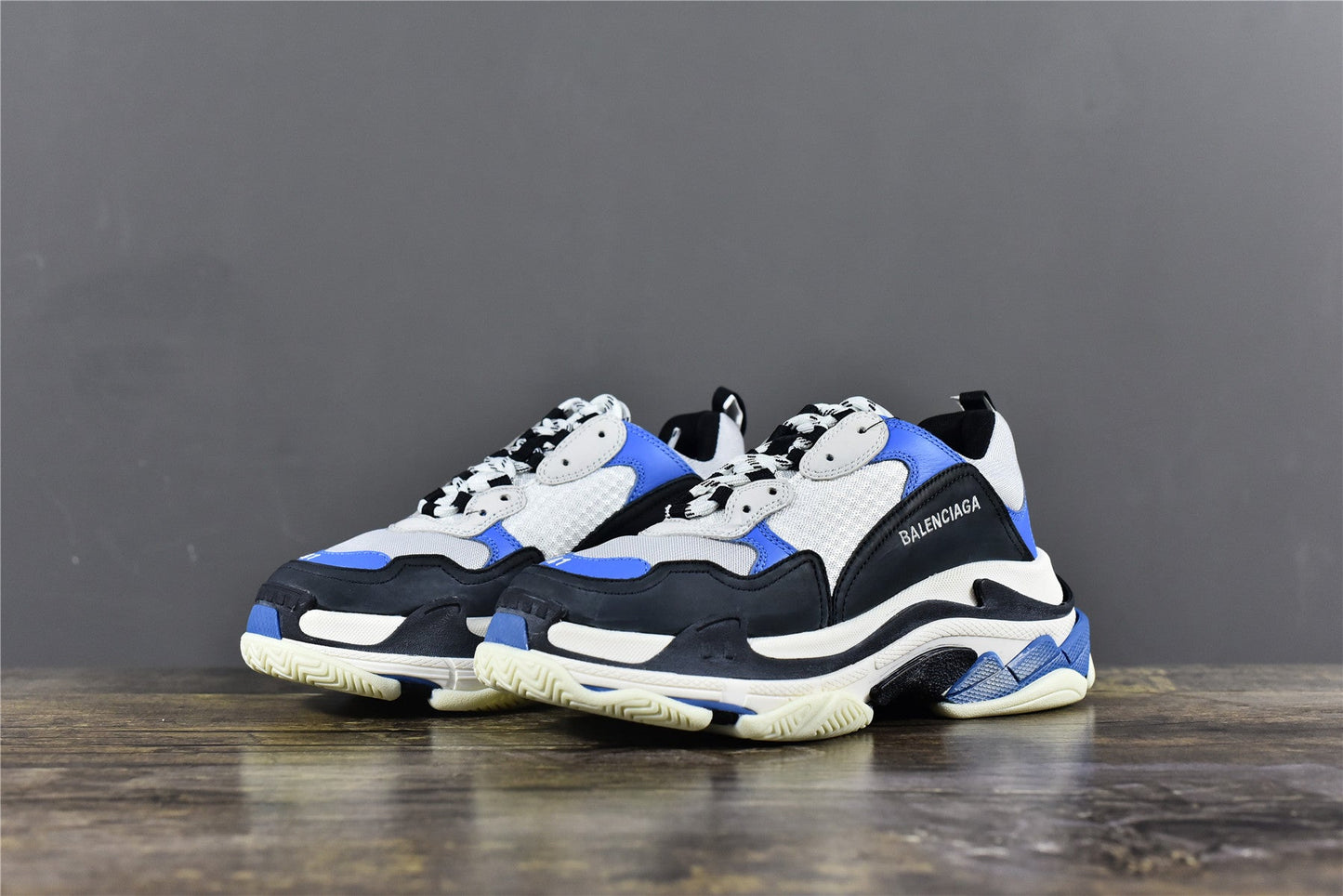 Bciaga Triple S Blue/Black