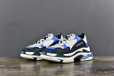 Bciaga Triple S Blue/Black