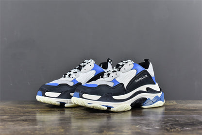 Bciaga Triple S Blue/Black