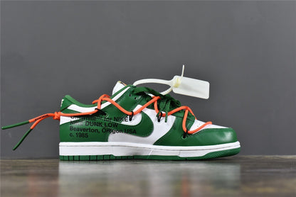 Off-White SB Dunk Low 'Pine Green'