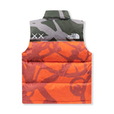 The North Face Puffer Vest X KAWS