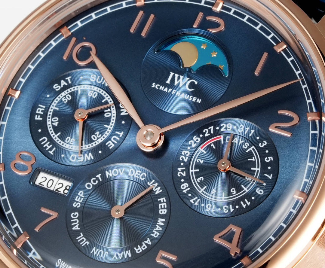 Blue Yellow - Blue Leather - Automatic -42mm