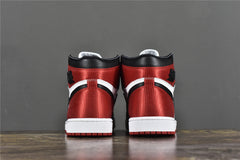 Jordan 1 Retro High 'Satin Black Toe