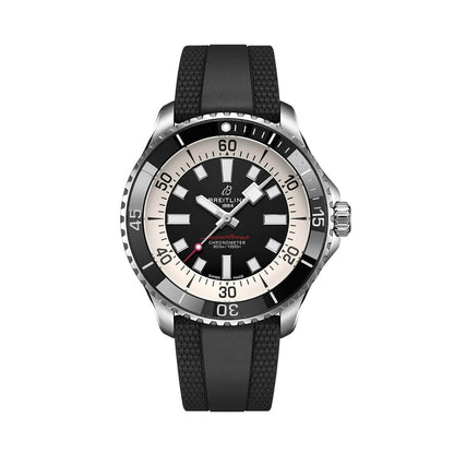 Black Ceramic- Black White Face - Black Rubber - Automatic - 42mm