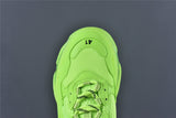 Bciaga Triple S Clear Sole Fluorescent Yellow