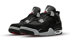 Jordan 4 Retro SE Black Canvas