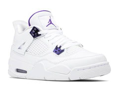 AJ 4 RETRO GS 'PURPLE METALLIC'