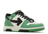 Off-White Out of Office Low 'Green Black'