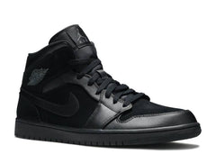 AJ 1 MID 'BLACK'