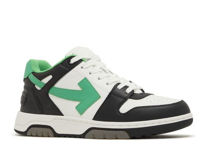 Off-White Out of Office Low 'Black Green'