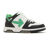 Off-White Out of Office Low 'Black Green'
