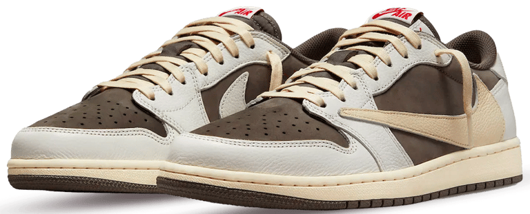 Travis Scott x Jordan 1 Retro Low OG 'Reverse Mocha'
