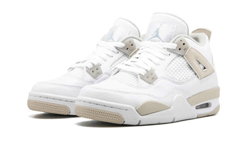 Jordan 4 Retro GS 'Linen' 2017