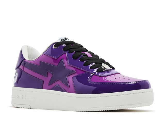 Bapesta Icon M2 'Purple'