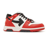 Off-White Out of Office 'Red White Black