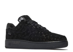 LV x Air Force 1 Low 'Triple Black'