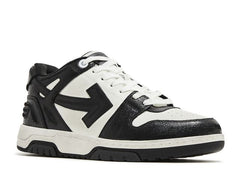 Off-White Out of Office 'Black White Distressed'