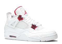 AJ 4 RETRO 'RED METALLIC'