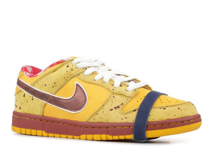 Dunk Low Premium SB 'Yellow Lobster'