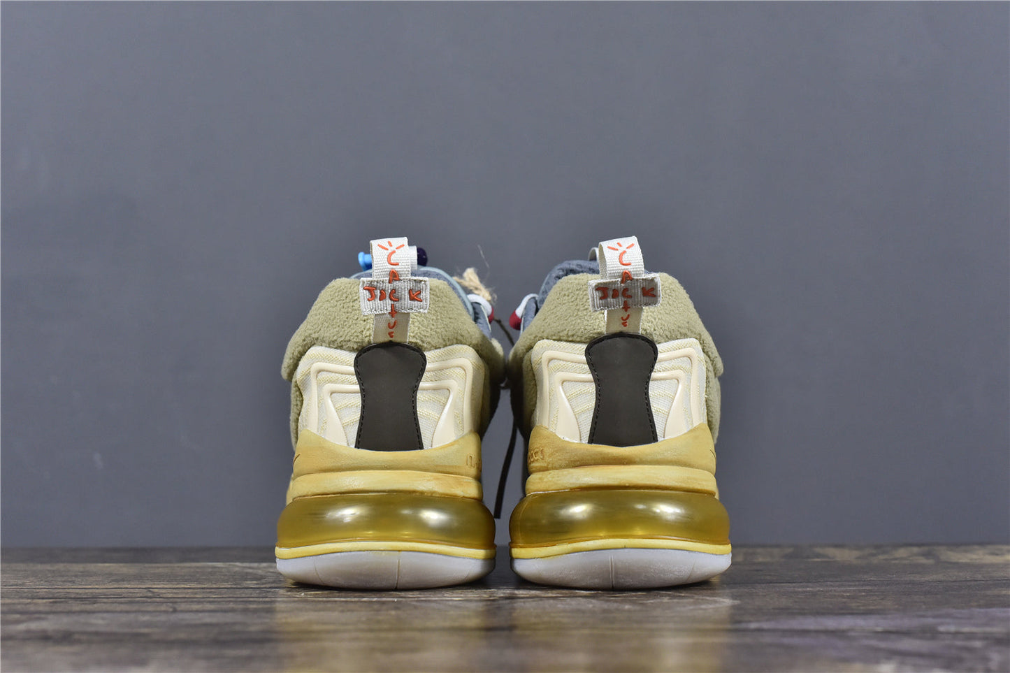 Travis Scott Air Max 270 React Cactus Trails