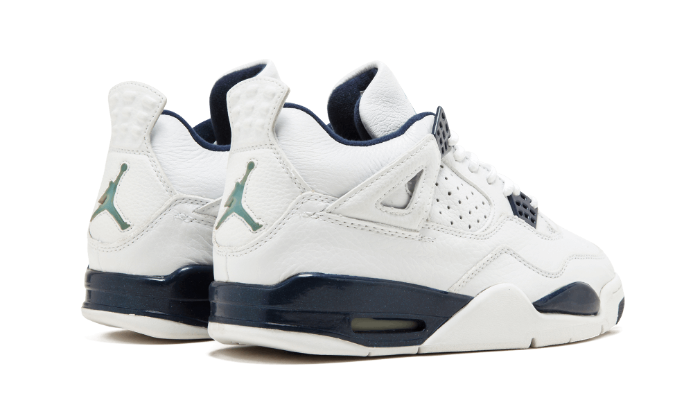 Jordan 4 Retro LS 'Columbia'