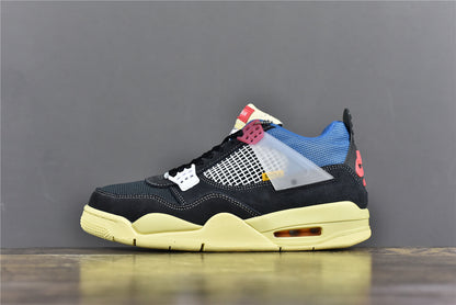 Union x Air Jordan 4 Retro "Off Noir"
