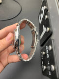 LADY -C-Factory -Grey - Silver 904L Steel- Automatic - 36mm