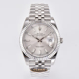 C-Factory - Silver - Silver 904L Steel- Automatic - 41mm