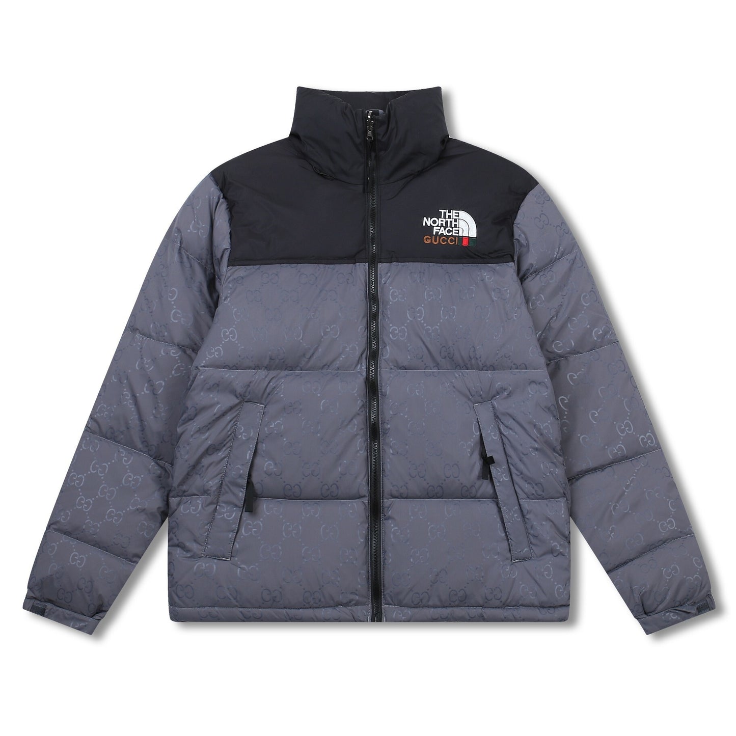 The North Face Down Jacket Gucci