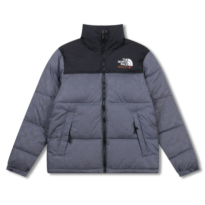 The North Face Down Jacket Gucci