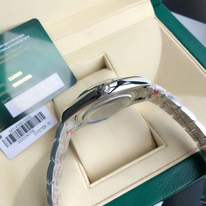 Purple Silver - Steel 904L Silver - Automatic - 41mm/31mm