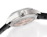 Black Silver - Black Leather - Automatic -42mm