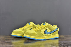 Grateful Dead SB Dunk Low Yellow