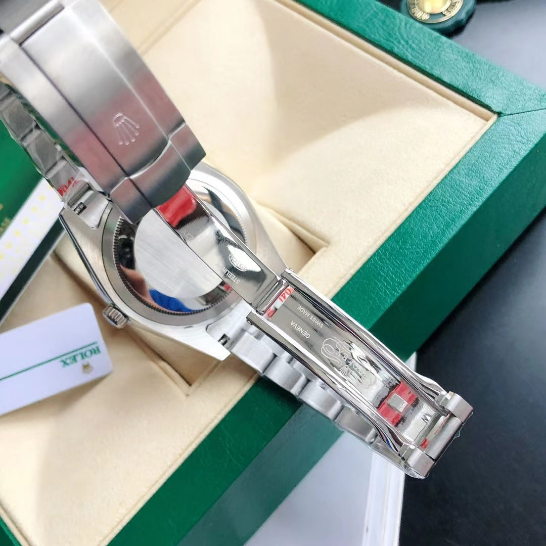 Green Silver - Steel 904L Silver - Automatic-41mm/31mm