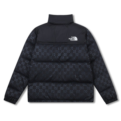 The North Face Down Jacket Gucci