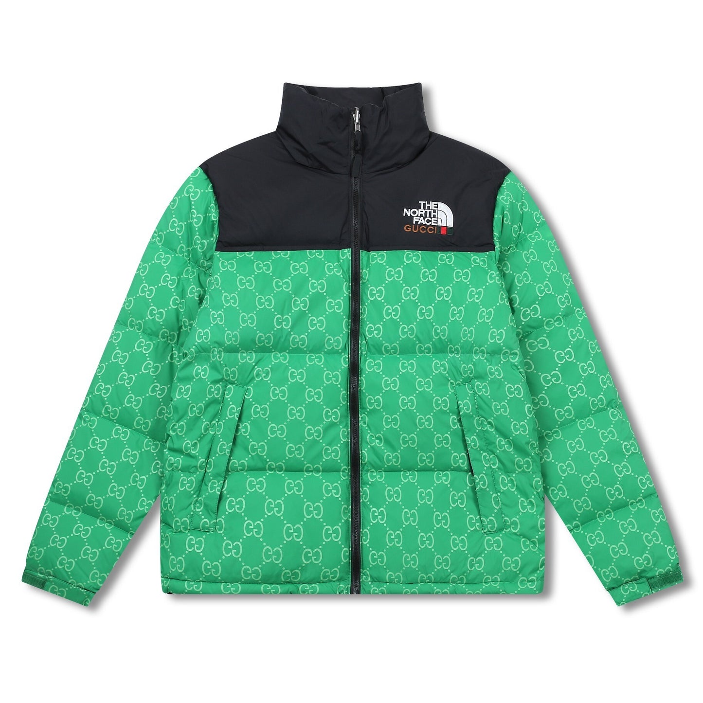 The North Face Down Jacket Gucci