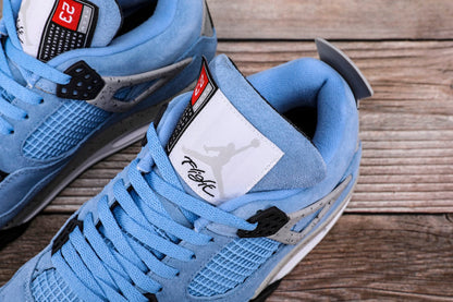 Jordan 4 Retro 'University Blue'