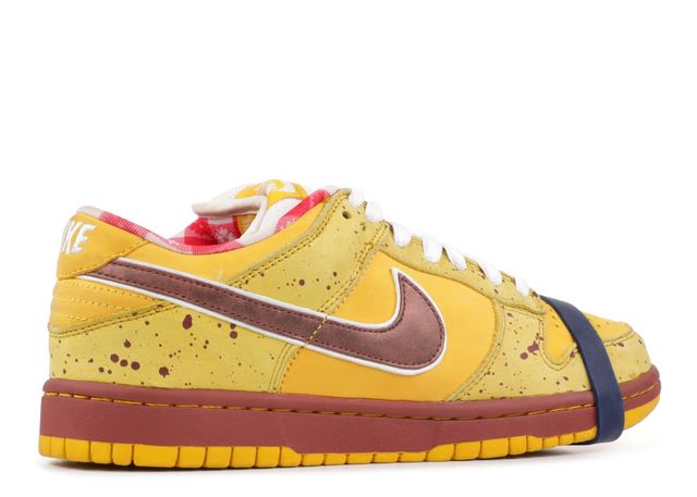 Dunk Low Premium SB 'Yellow Lobster'