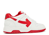 Off-White Out of Office Low 'White Red'