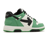 Off-White Out of Office Low 'Green Black'