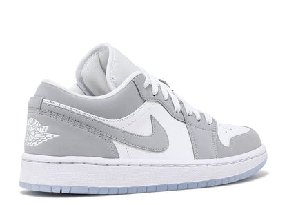 AJ 1 LOW 'WHITE WOLF GREY'