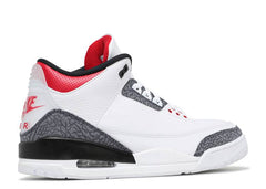 AJ 3 RETRO DENIM SE 'FIRE RED'