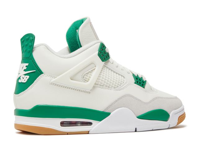 Air Jordan 4 Pine Green