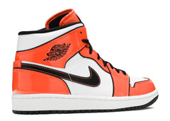 AJ 1 MID SE 'TURF ORANGE'