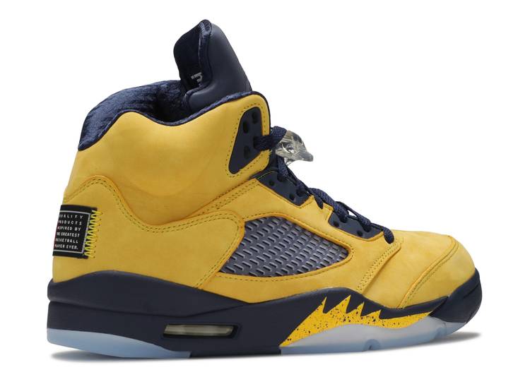 AJ 5 RETRO SP 'MICHIGAN'