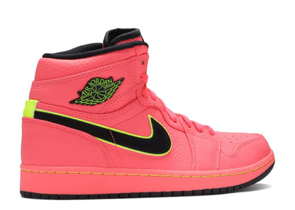 WMNS AJ 1 HIGH PREMIUM 'HOT PUNCH'