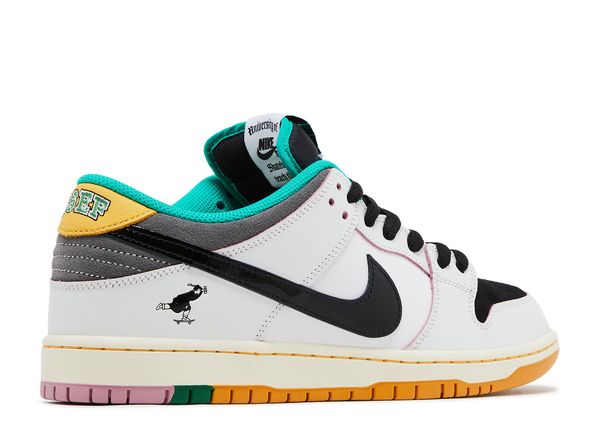 CSEF x Dunk Low SB 'White Clear Emerald'