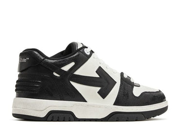 Off-White Out of Office 'Black White Distressed'
