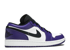 AJ 1 LOW 'COURT PURPLE'